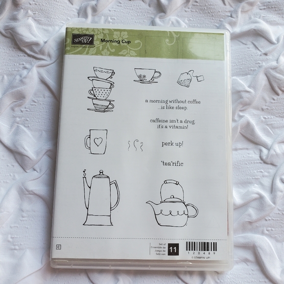 Stampin' Up! Morning Cup Stamp Set